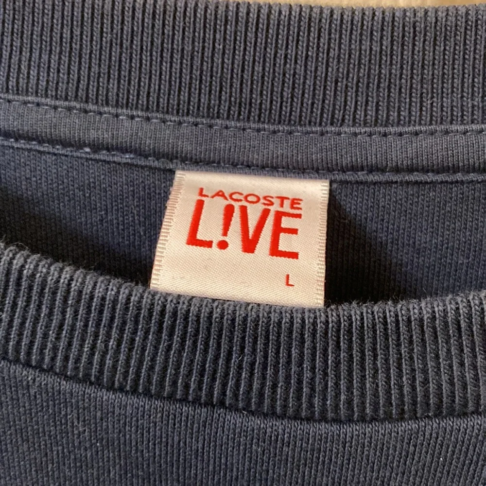 Ladies Lacoste navy dress L - Picture 2 of 5